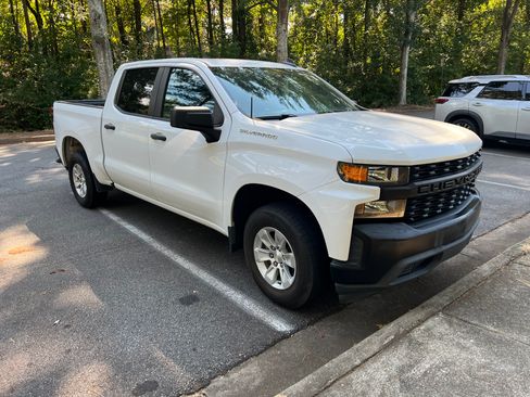 Used 2020 Chevrolet Silverado 1500 W/T w/ WT Value Package image 10