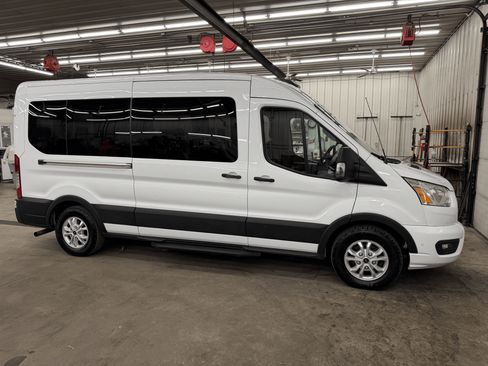 Used 2021 Ford Transit 350 XLT image 1