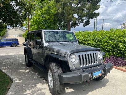 Used 2017 Jeep Wrangler Unlimited Sport w/ Quick Order Package 24S