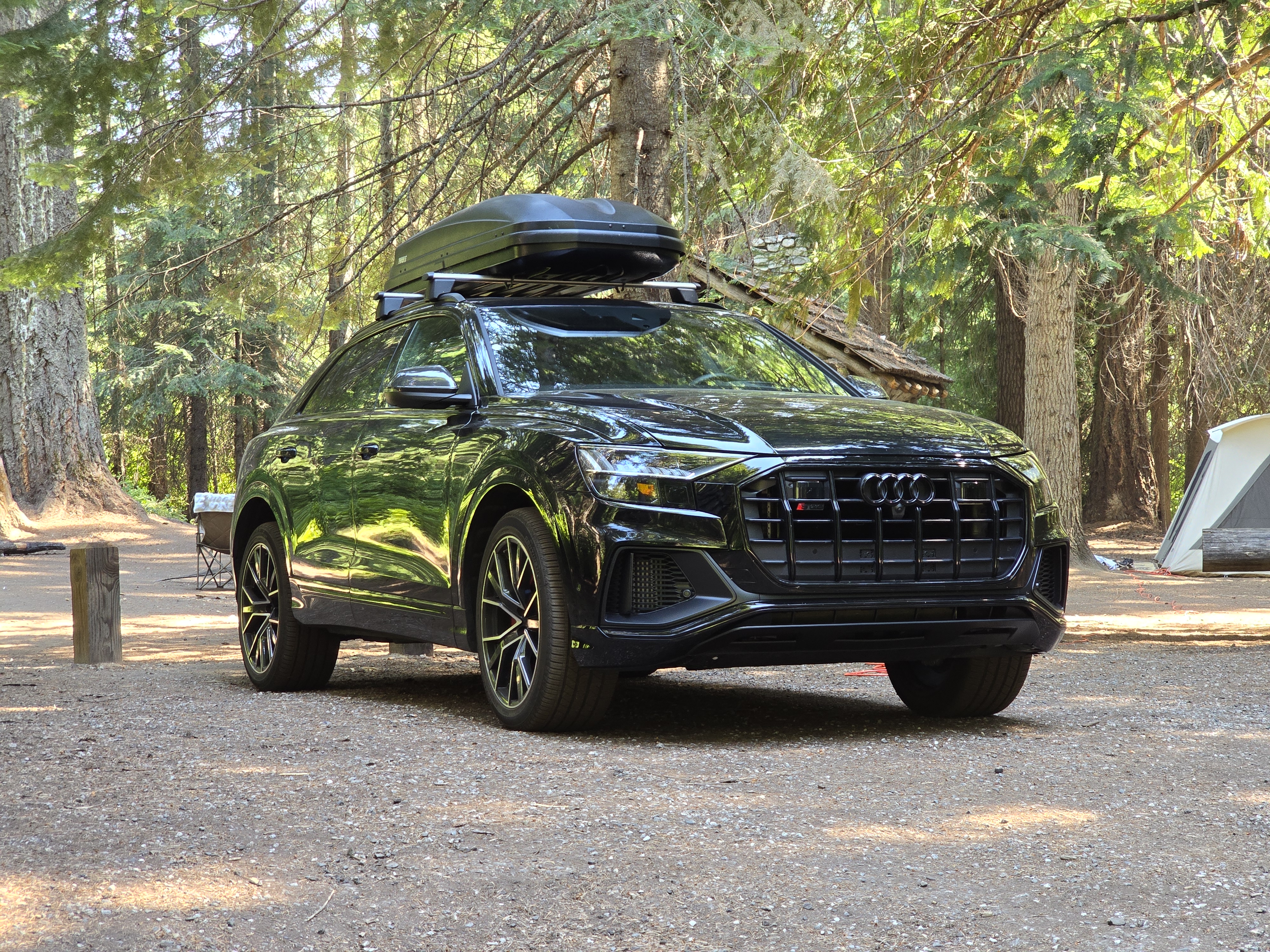 Used 2023 Audi SQ8 Prestige AWD/4WD image 2
