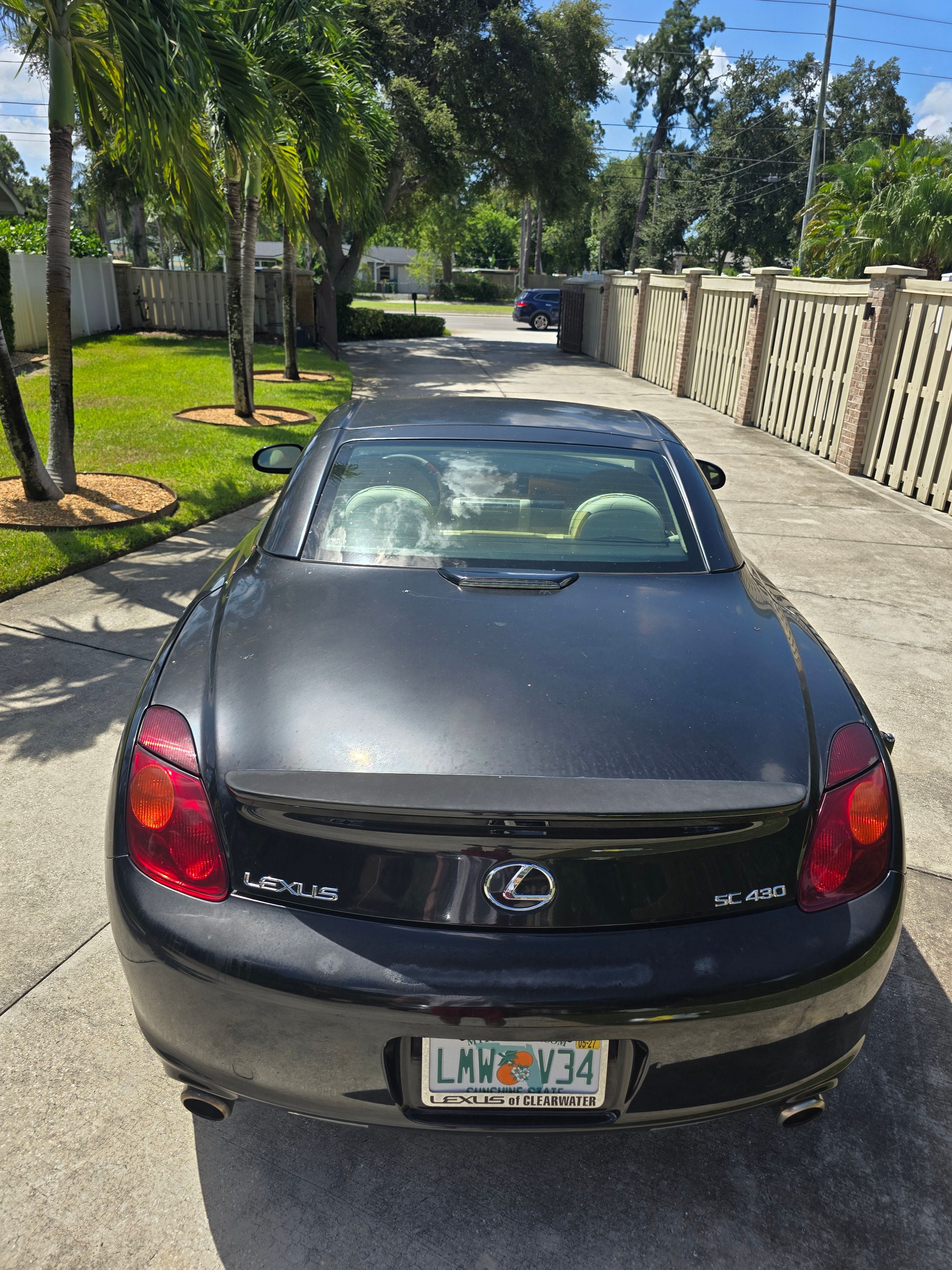 Used 2004 Lexus SC 430 Convertible RWD image 8