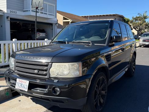 Used 2009 Land Rover Range Rover Sport Supercharged image 5