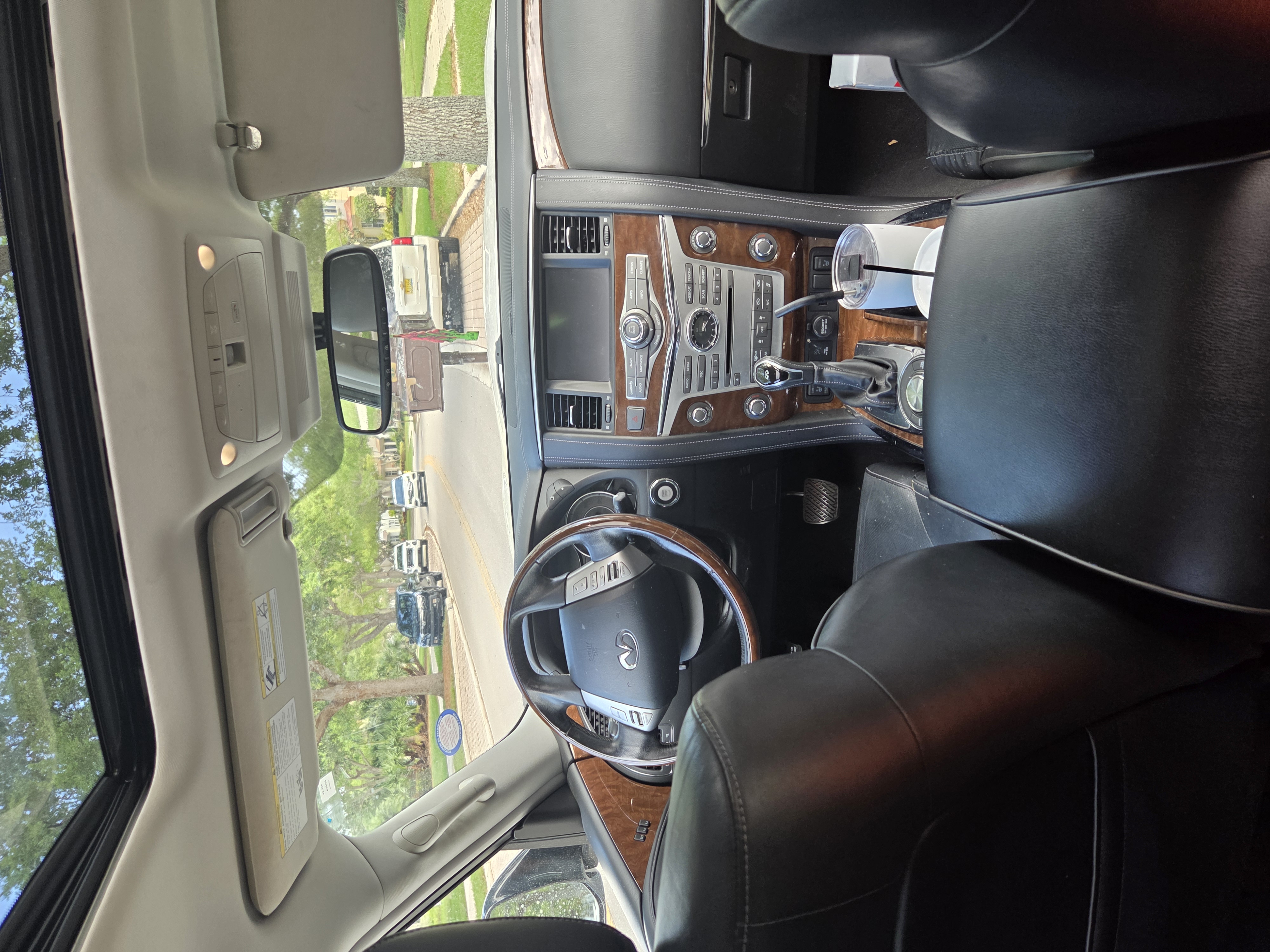 Used 2019 INFINITI QX80 Luxe w/ All-Season Package RWD image 4