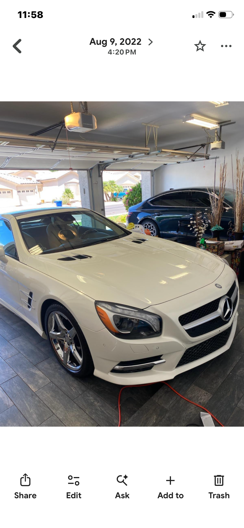 Used 2013 Mercedes-Benz SL 550 image 1