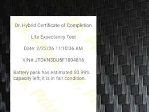 Used 2015 Toyota Prius Two image 21