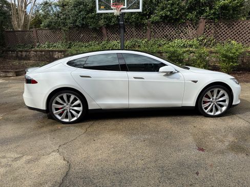 Used 2015 Tesla Model S P85D AWD/4WD image 1