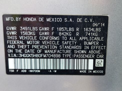 Used 2015 Honda Fit EX-L image 27