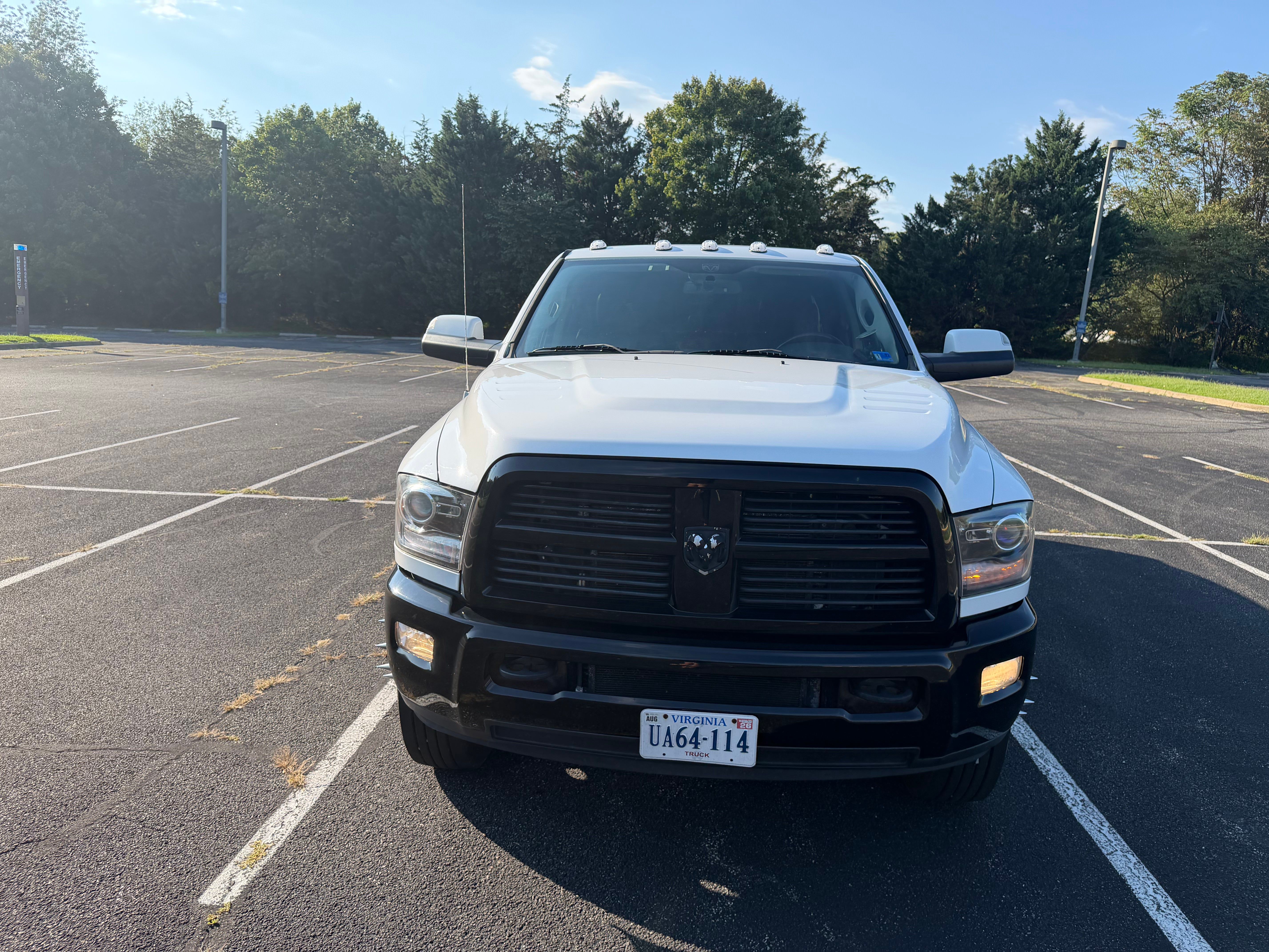 Used 2011 RAM 3500 Laramie w/ HD Snow Plow Prep Group AWD/4WD image 2