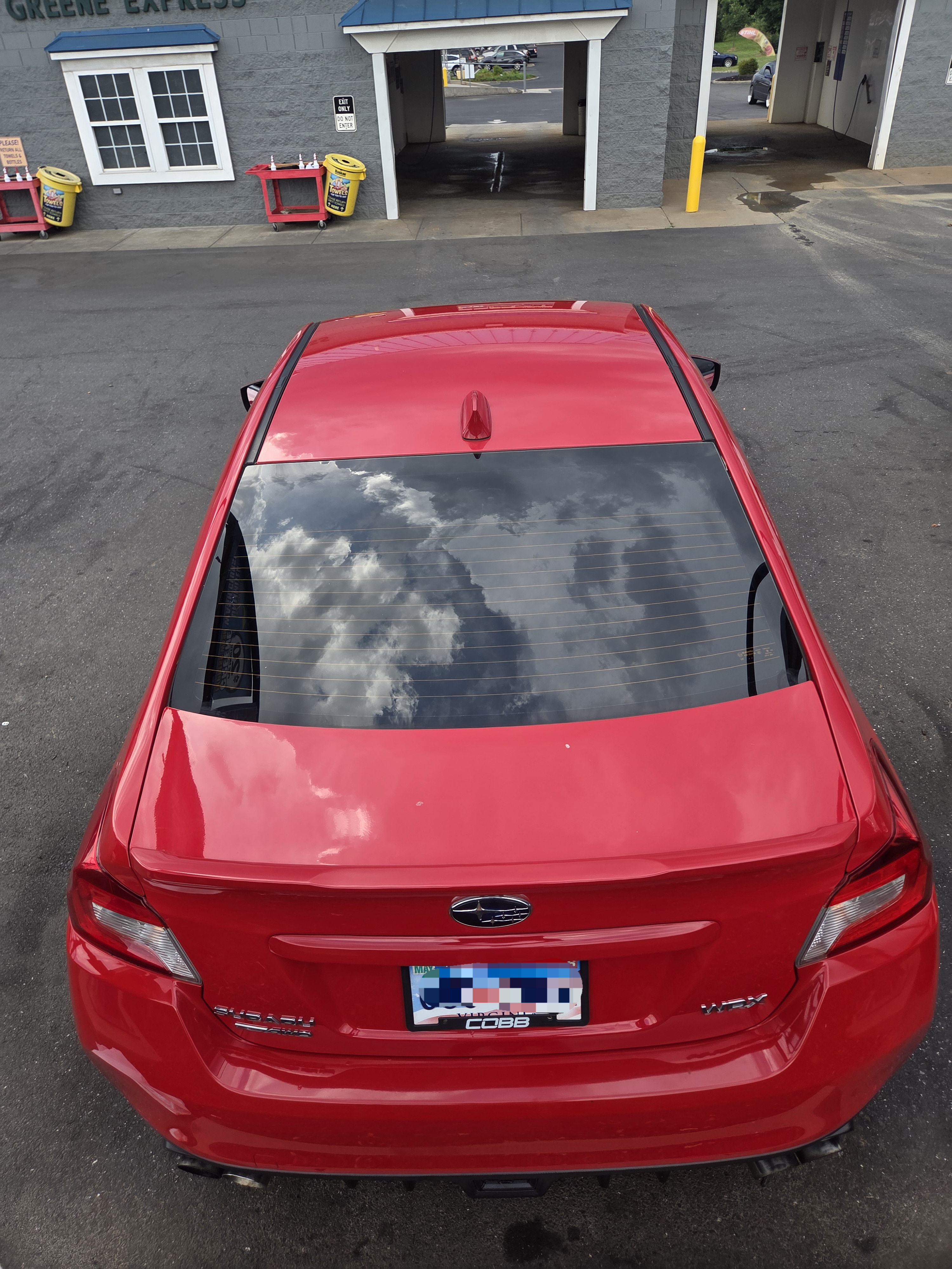 Used 2019 Subaru WRX AWD/4WD image 8