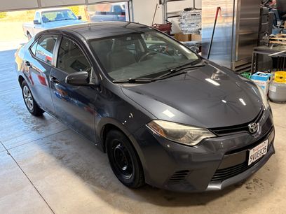 Used 2015 Toyota Corolla LE