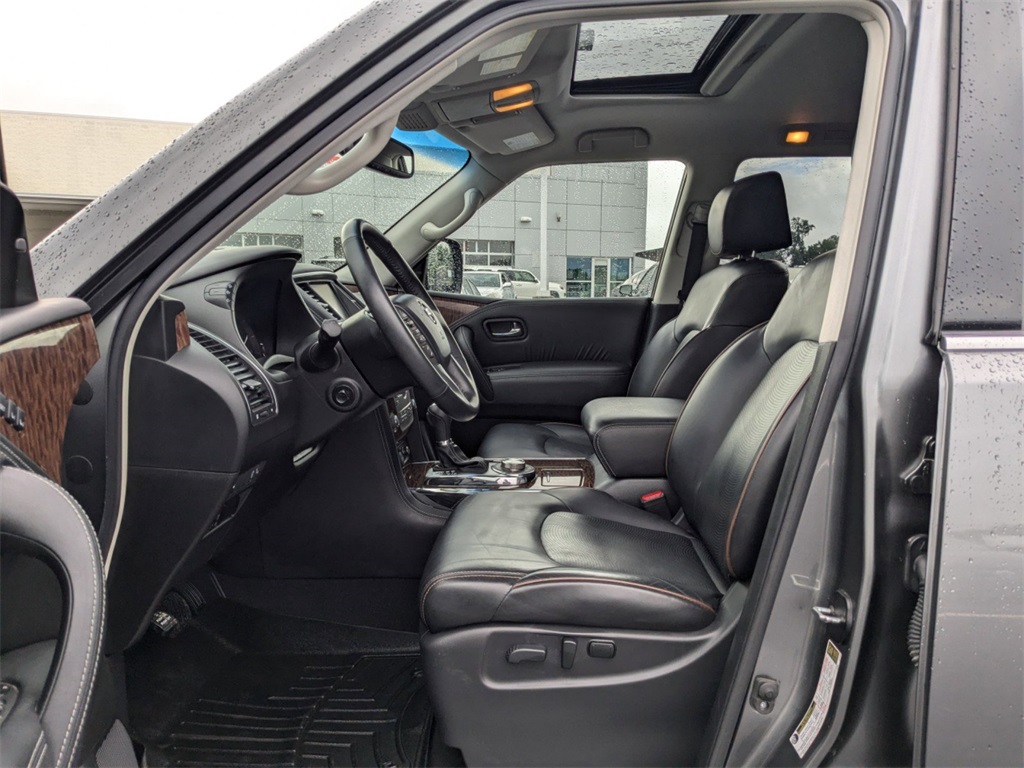 Used 2017 Nissan Armada Platinum w/ Captain Seat Package AWD/4WD image 15
