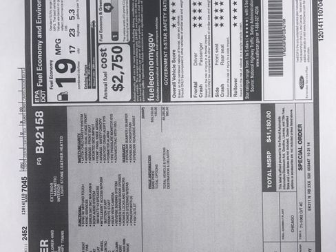 Used 2015 Ford Explorer Limited image 21