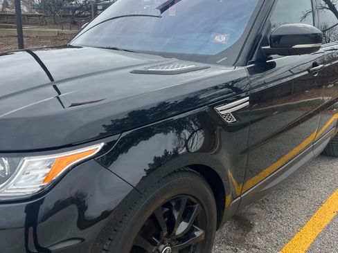 Used 2016 Land Rover Range Rover Sport HSE AWD/4WD image 9