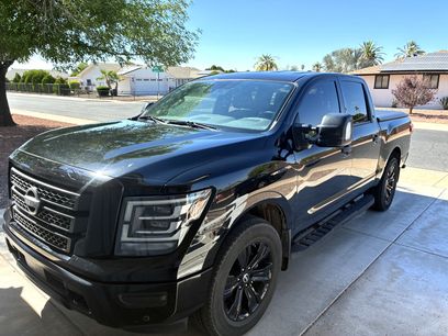 Used 2023 Nissan Titan SV w/ SV Convenience Package
