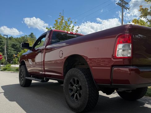 Used 2022 RAM 2500 Big Horn w/ Level A Equipment Group AWD/4WD image 4