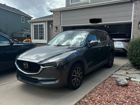 Used 2017 MAZDA CX-5 Grand Touring w/ Premium Package AWD/4WD image 2