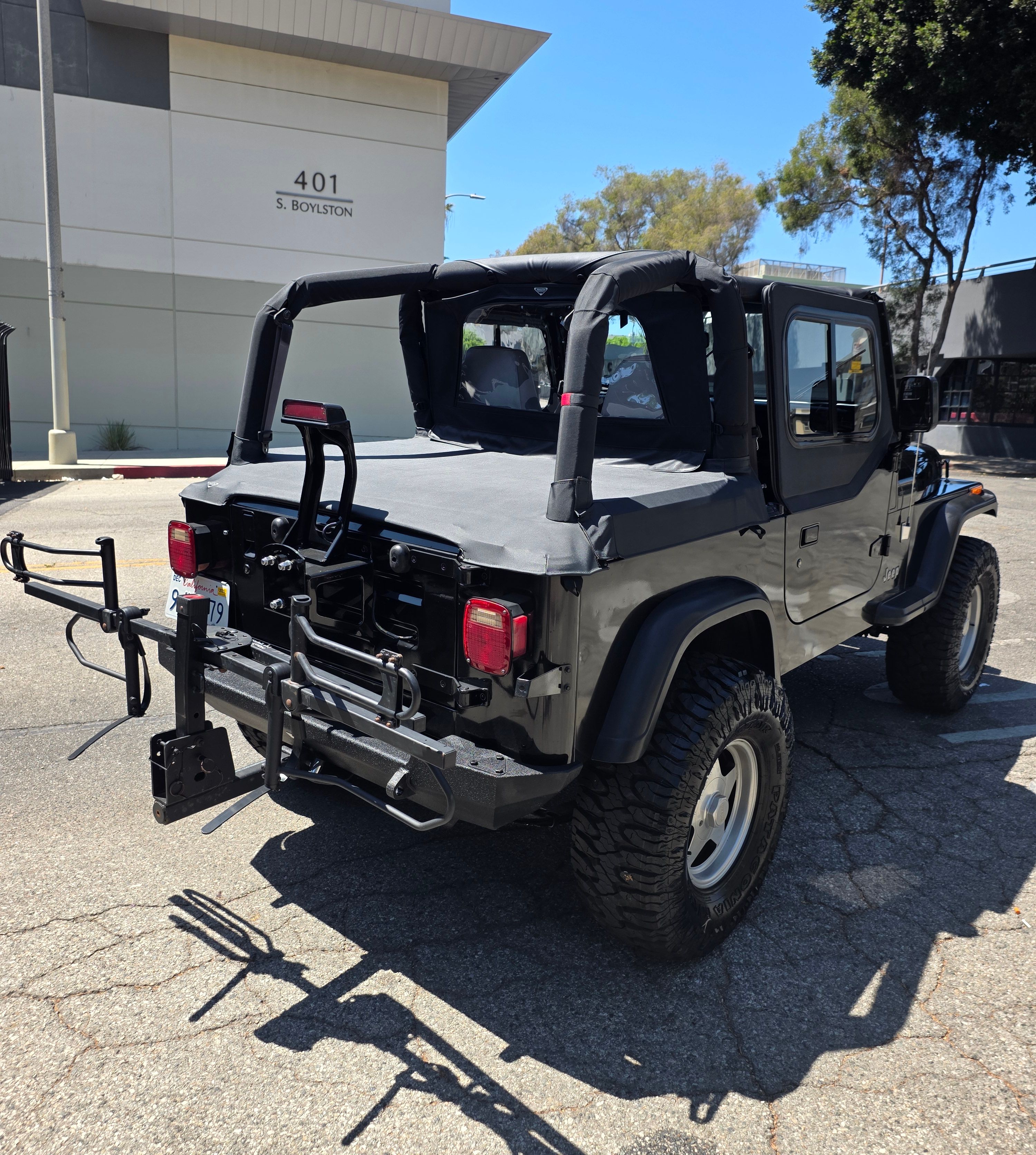 Used 1994 Jeep Wrangler S AWD/4WD image 5