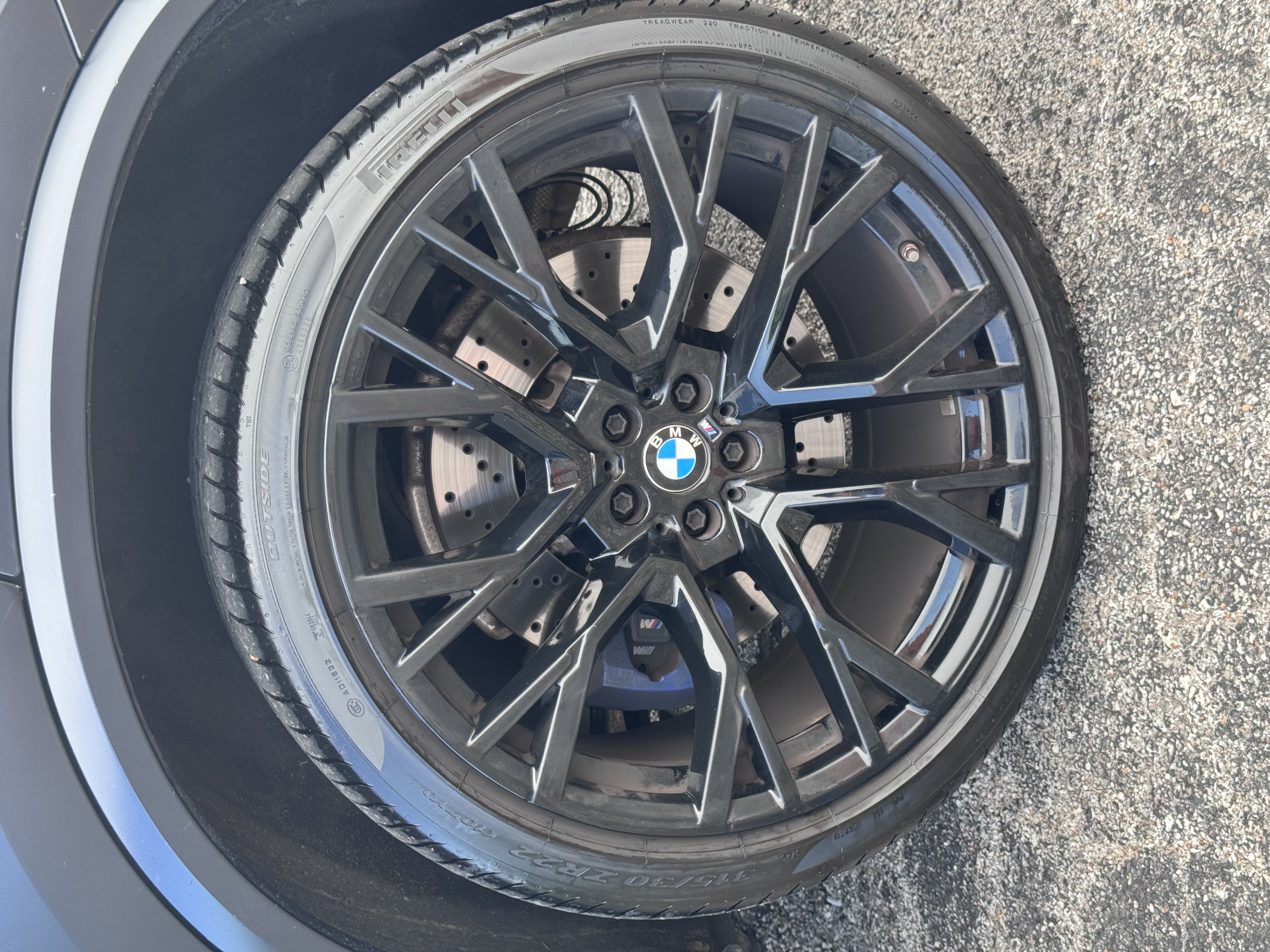 Used 2020 BMW X5 M Competition w/ Executive Package AWD/4WD image 9