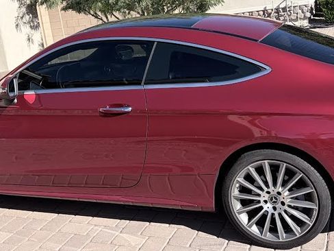 Used 2017 Mercedes-Benz C 300 Coupe image 2