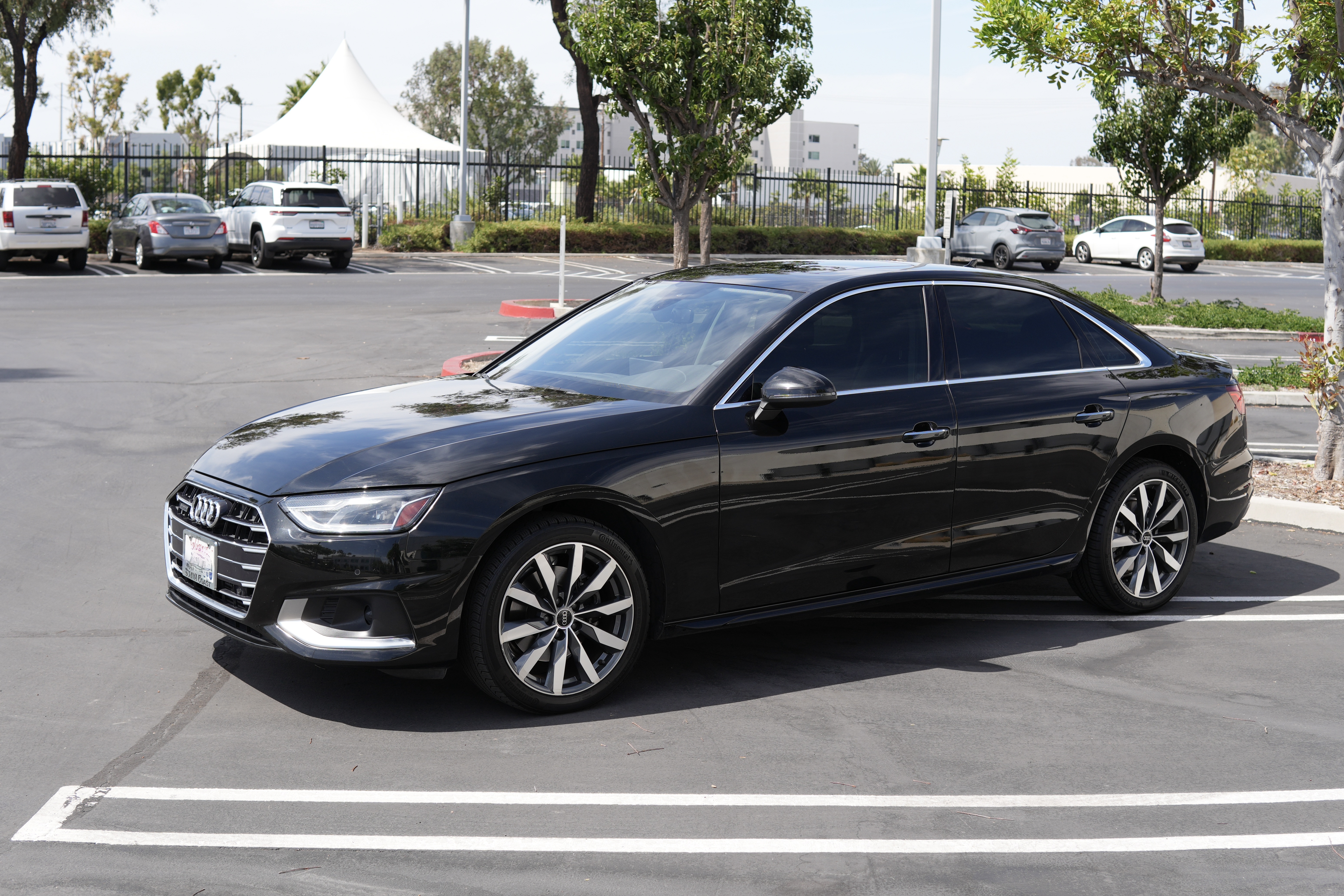 Used 2021 Audi A4 2.0T Premium w/ Convenience Package AWD/4WD image 4