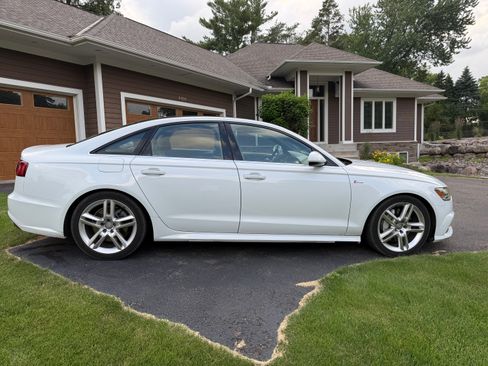Used 2016 Audi A6 3.0T Premium Plus w/ S Line Sport Package AWD/4WD image 4