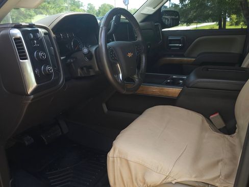 Used 2016 Chevrolet Silverado 1500 LTZ w/ Texas Edition image 4
