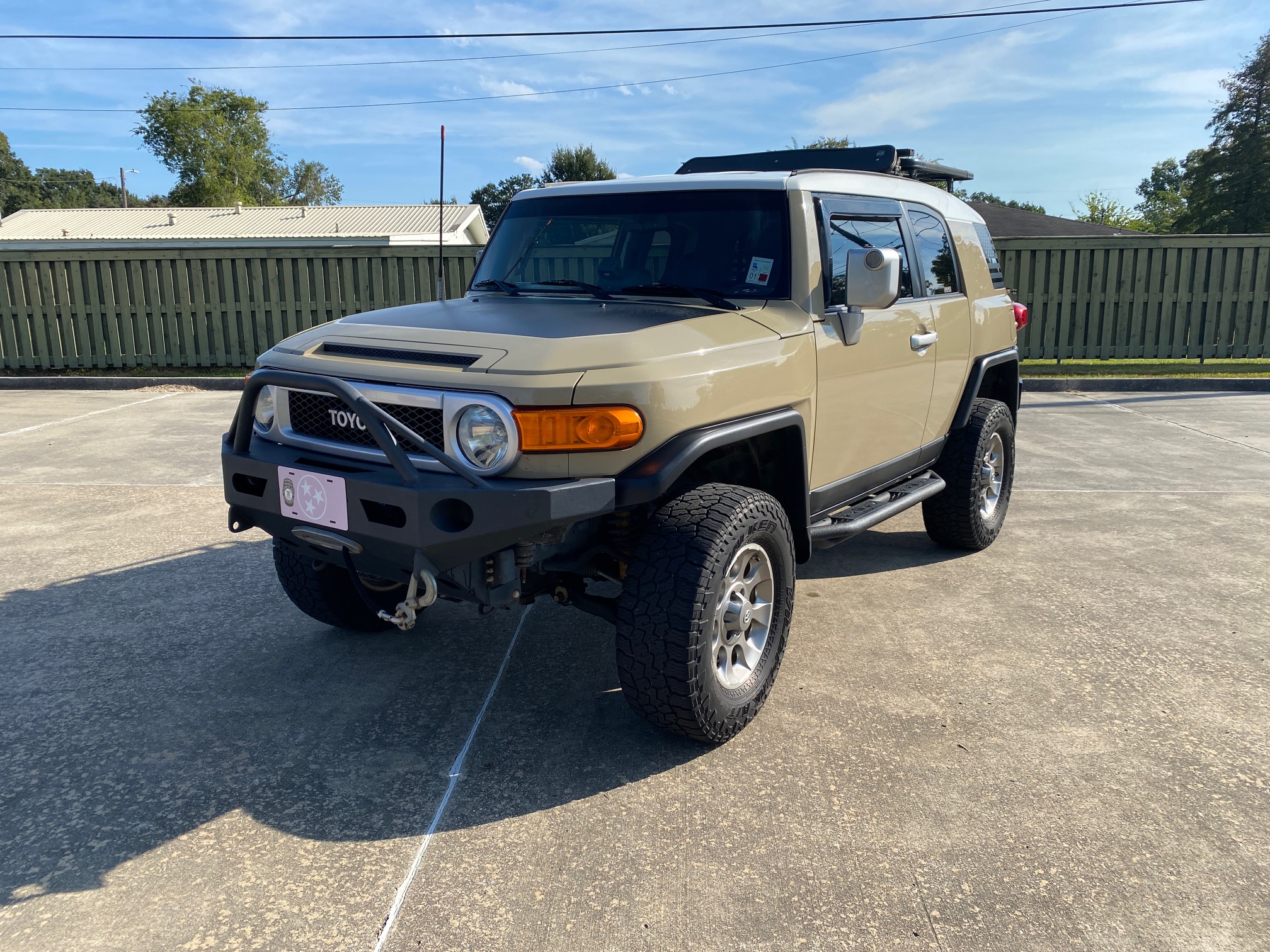 Used 2012 Toyota FJ Cruiser 4WD w/ Upgrade Pkg image 5