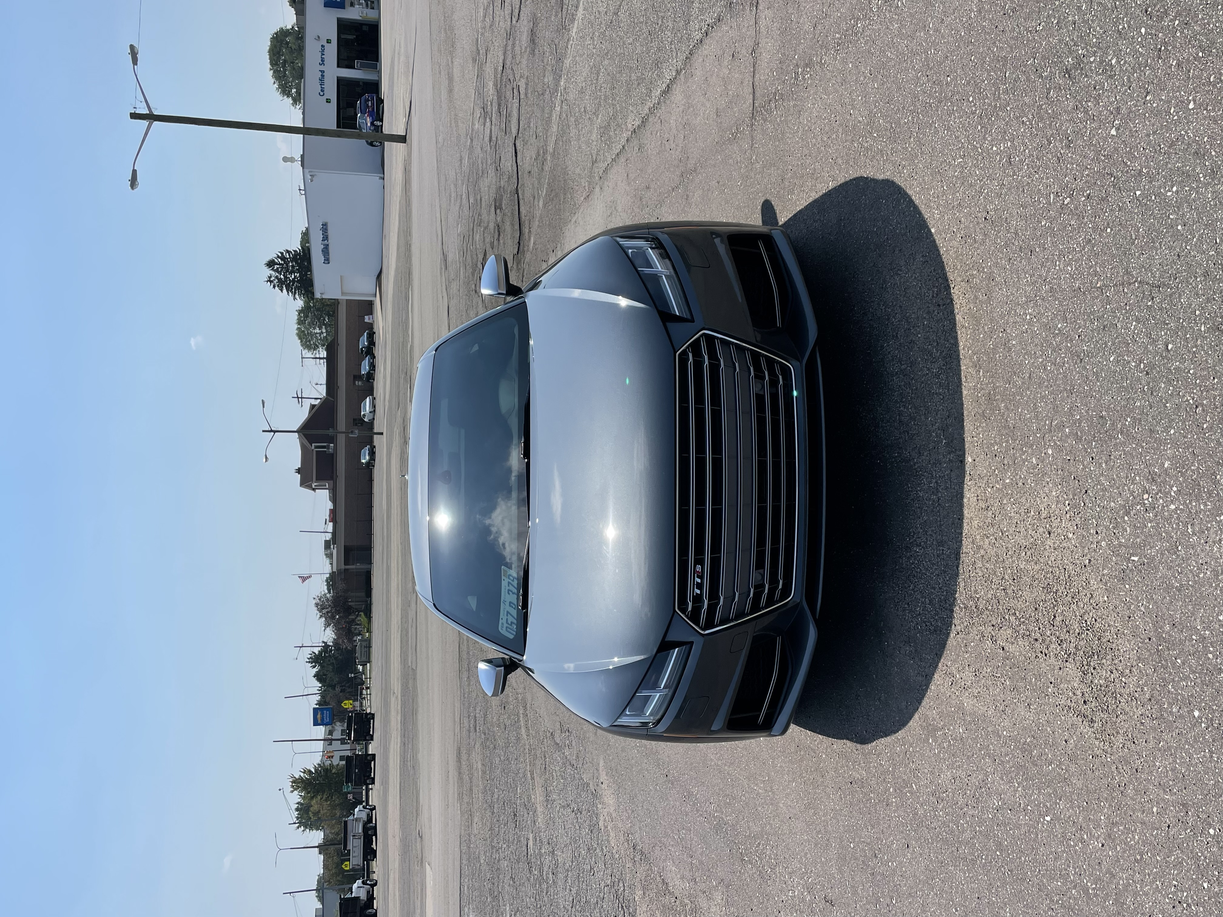 Used 2017 Audi TTS 2.0T Coupe w/ Technology Package AWD/4WD image 1