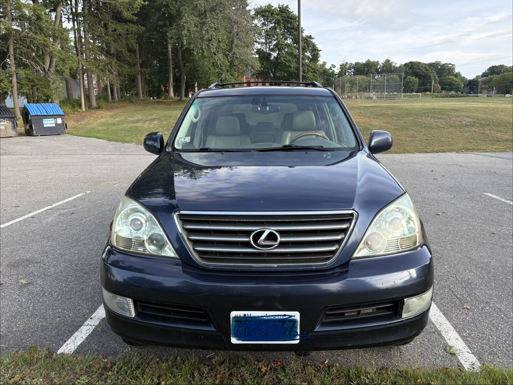 Used 2003 Lexus GX 470 AWD/4WD image 4