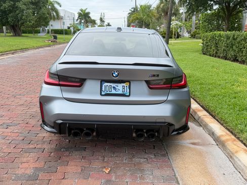 Used 2024 BMW M3 Competition w/ Executive Package RWD image 11
