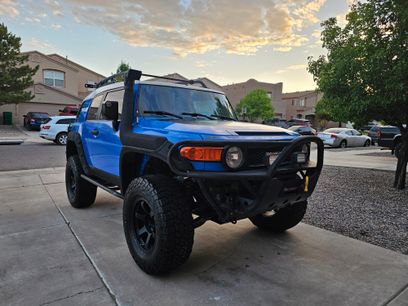 Used 2008 Toyota FJ Cruiser 4WD