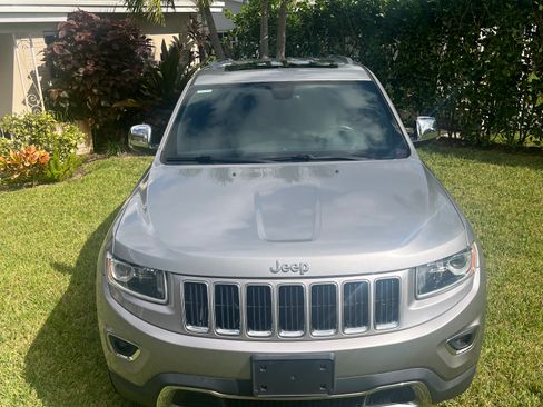 Used 2016 Jeep Grand Cherokee Limited image 8