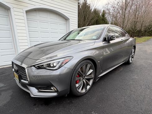 Used 2020 INFINITI Q60 Red Sport 400 w/ Proactive Package image 8