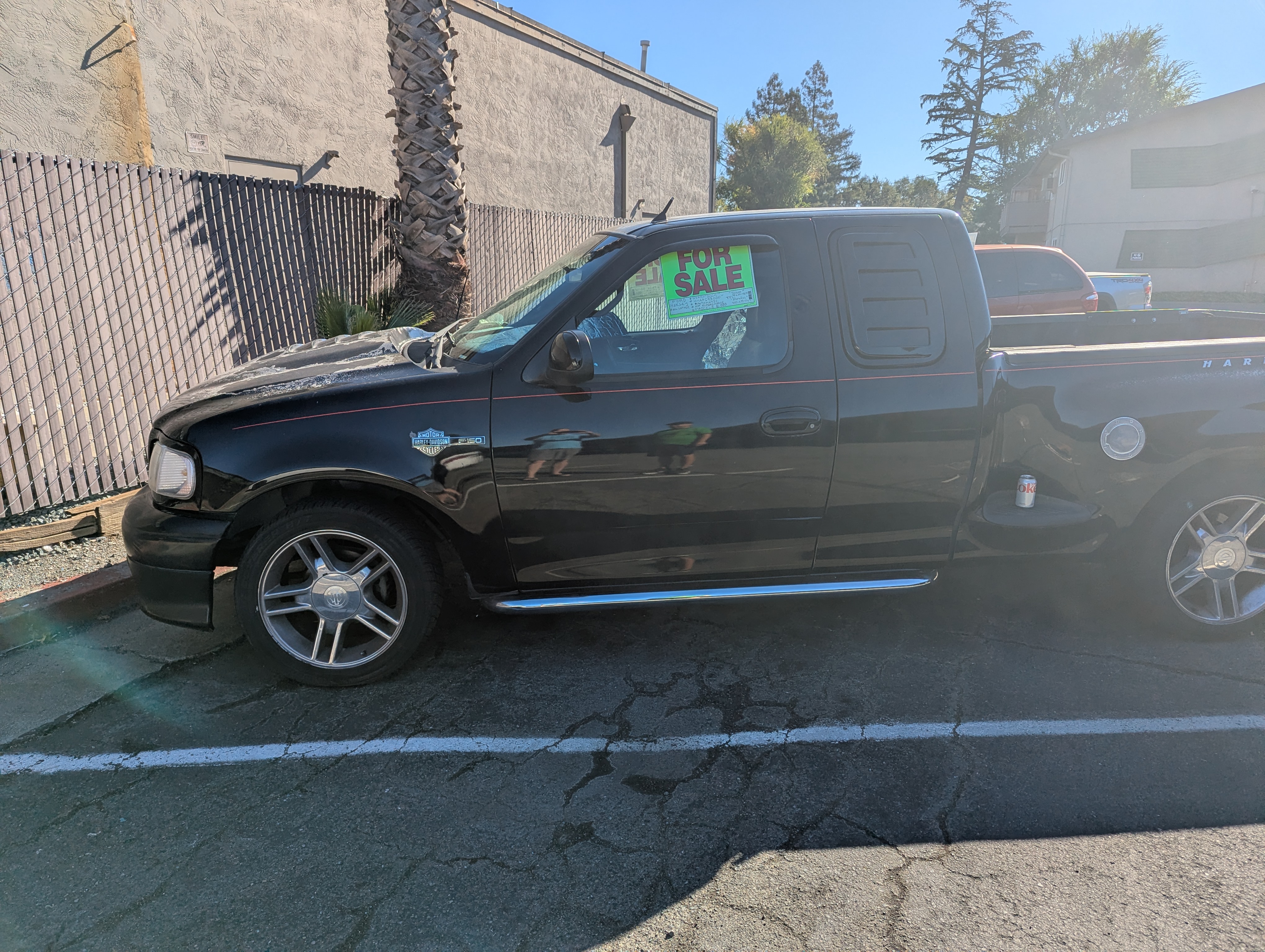 Used 2000 Ford F150 Harley-Davidson RWD image 6
