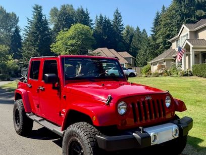 Used 2011 Jeep Wrangler Unlimited Sahara