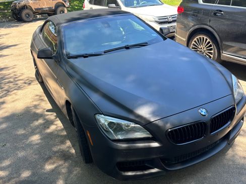 Used 2012 BMW 650i Convertible RWD image 1