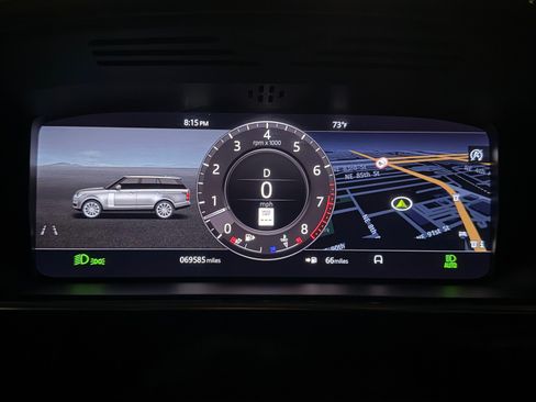 Used 2020 Land Rover Range Rover HSE image 2