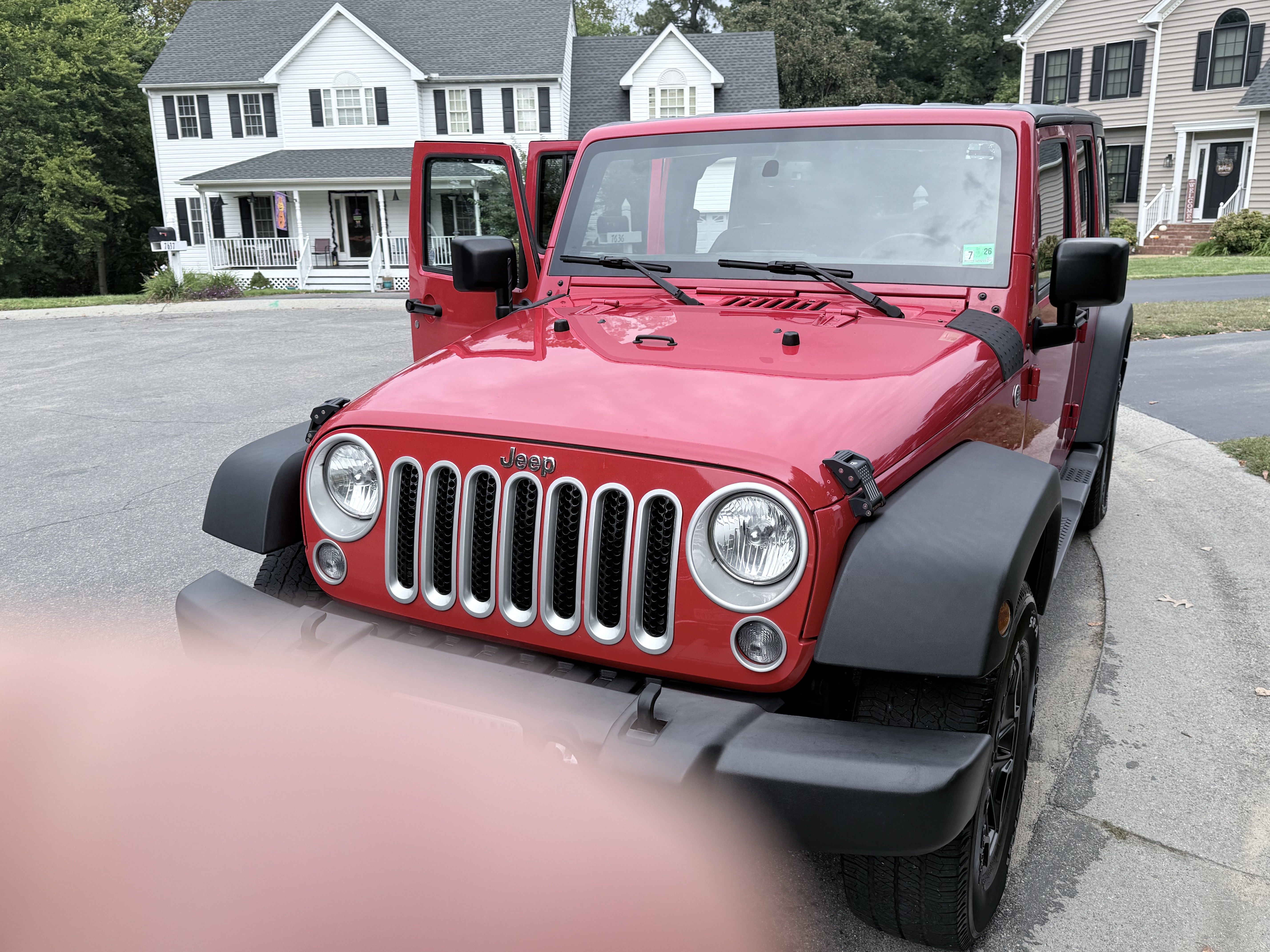 Used 2015 Jeep Wrangler Unlimited Sport w/ Quick Order Package 24S AWD/4WD image 8