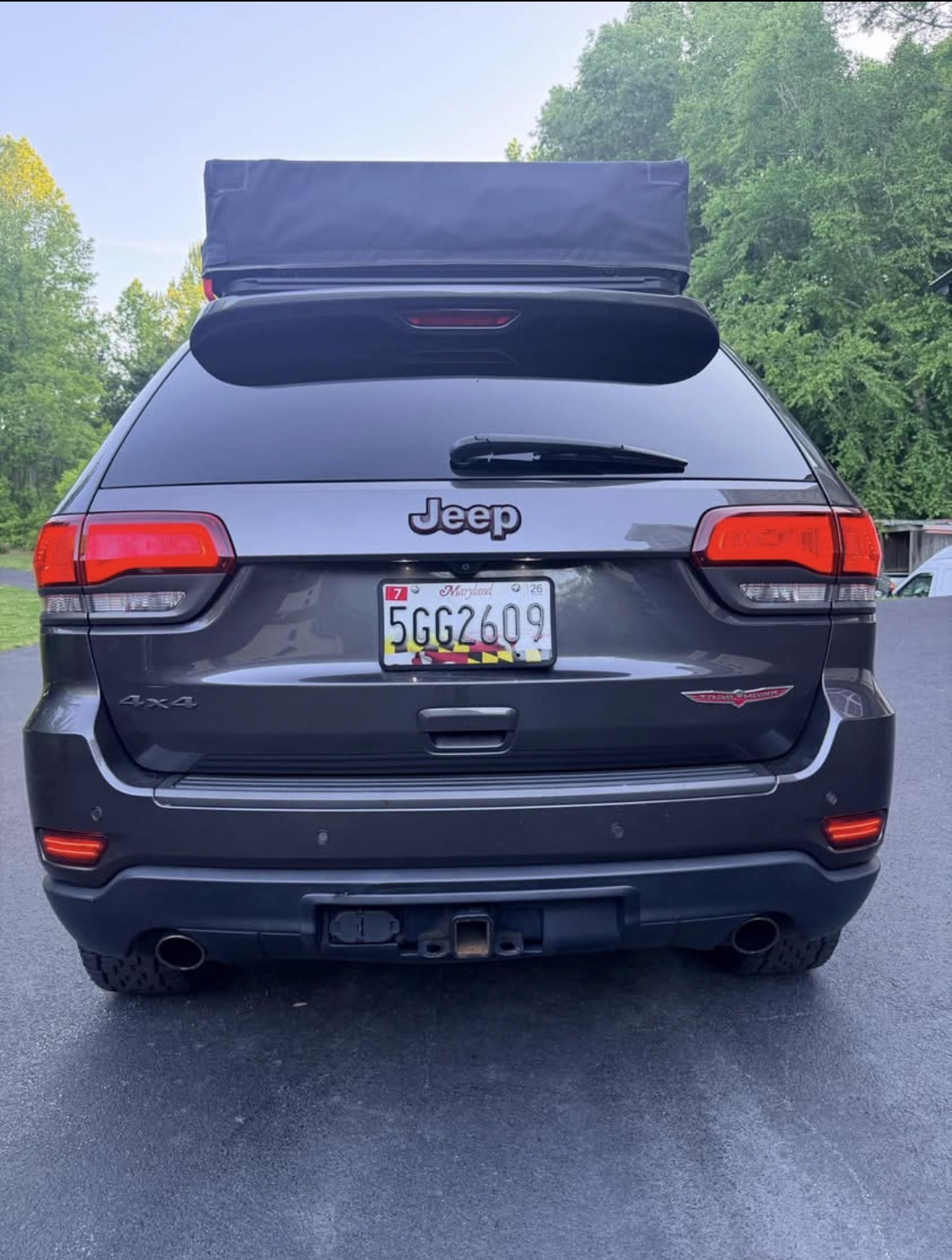 Used 2018 Jeep Grand Cherokee Trailhawk AWD/4WD image 2