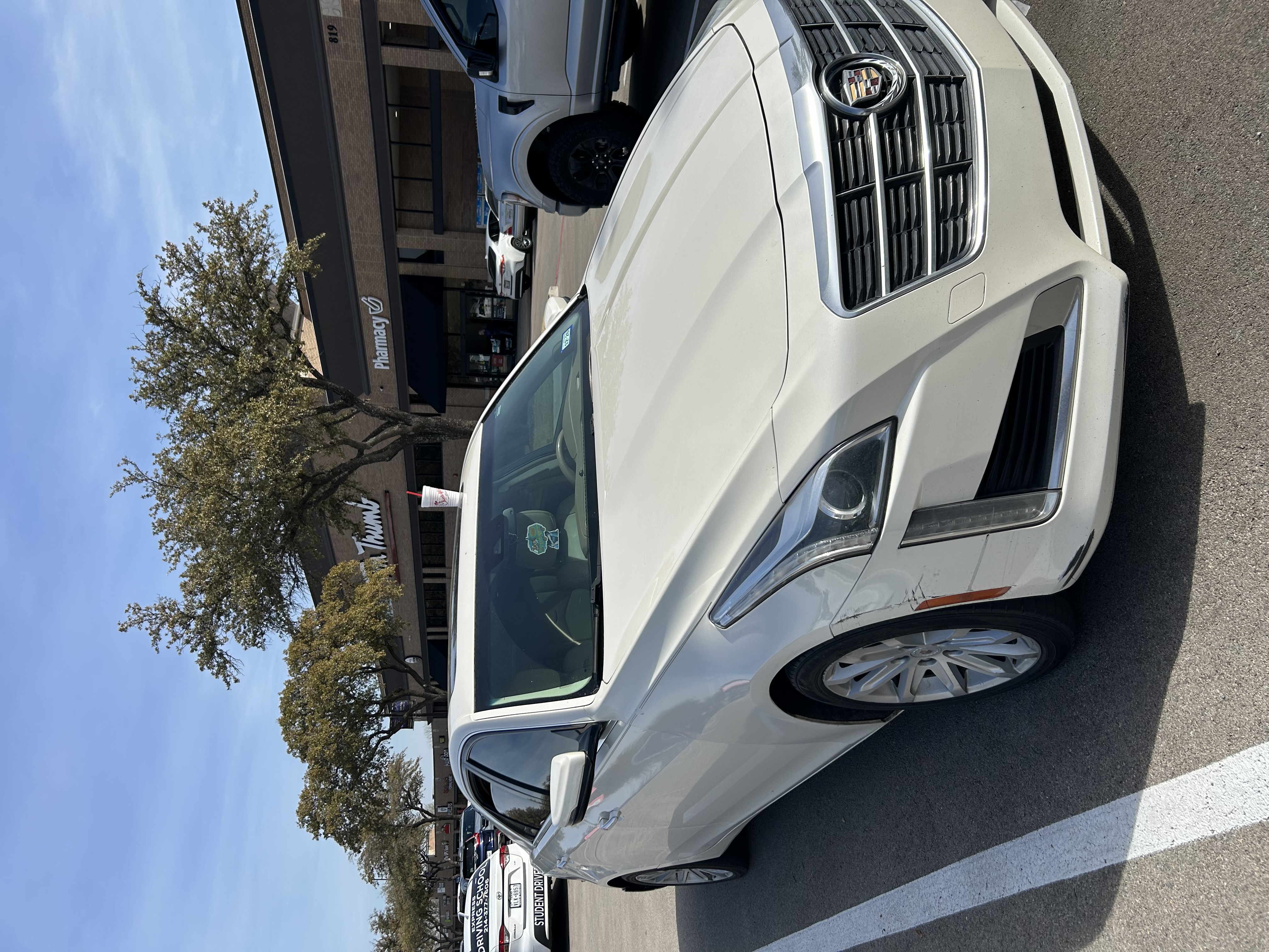 Used 2014 Cadillac CTS Luxury RWD image 2