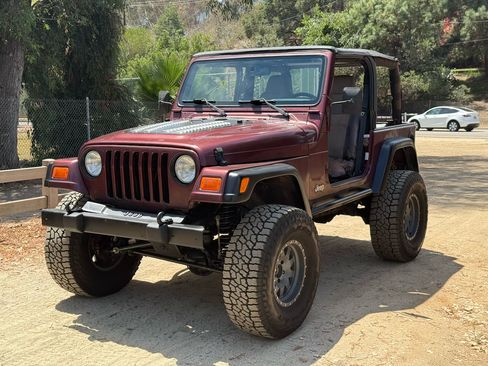 Used 2003 Jeep Wrangler X image 19