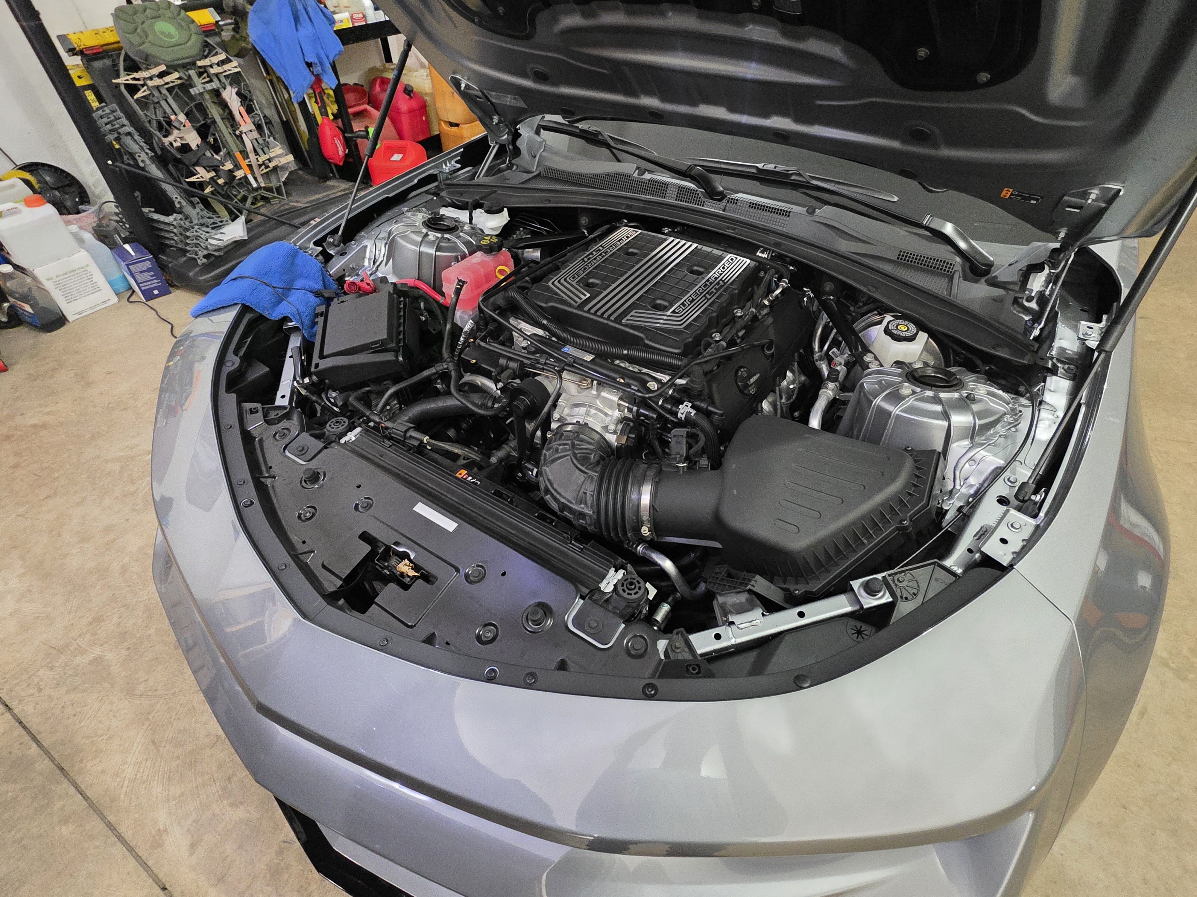 Used 2024 Chevrolet Camaro ZL1 RWD image 10