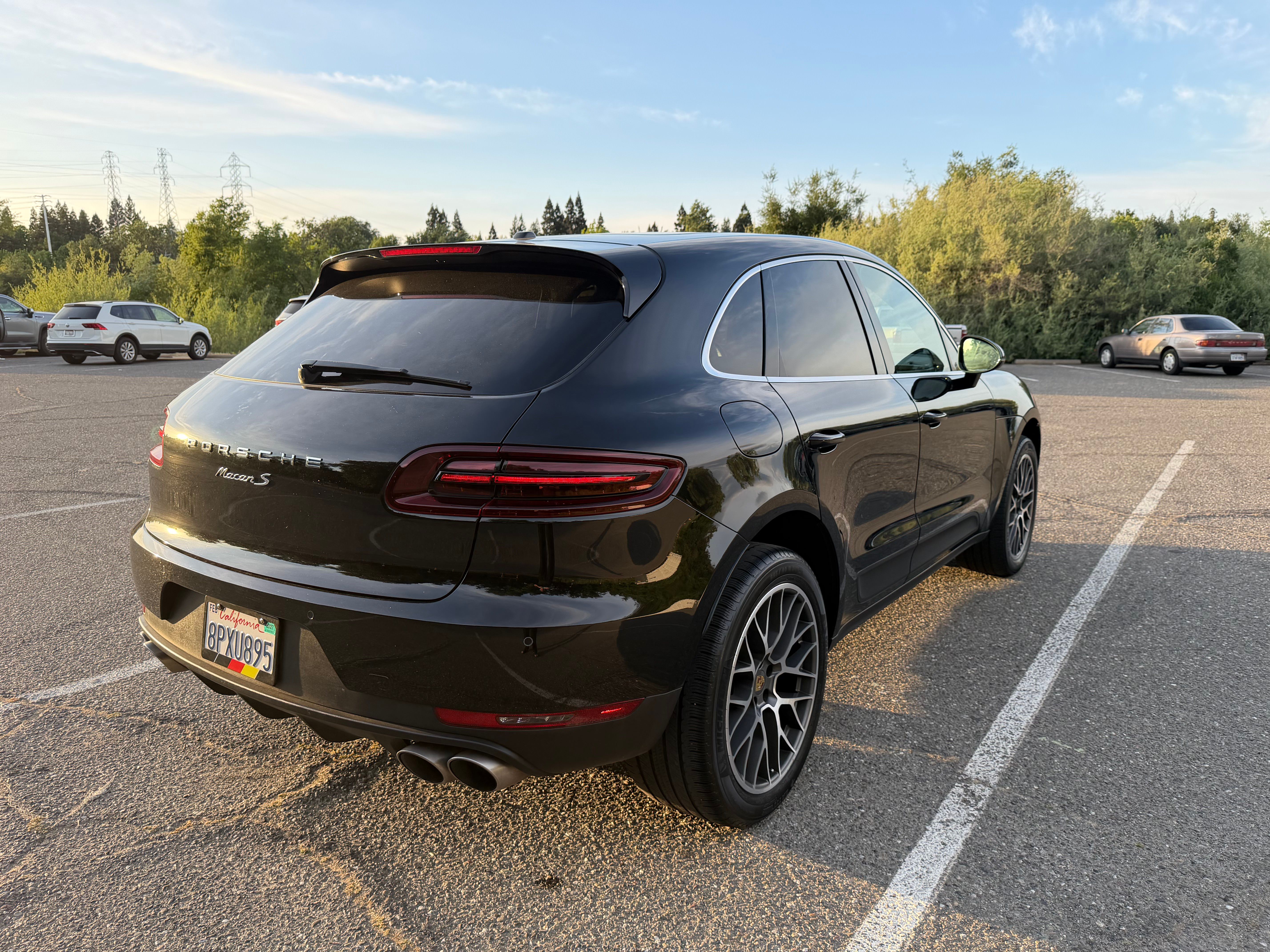 Used 2017 Porsche Macan S AWD/4WD image 5