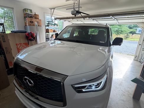 Used 2023 INFINITI QX80 Premium Select w/ Cargo Package RWD image 1