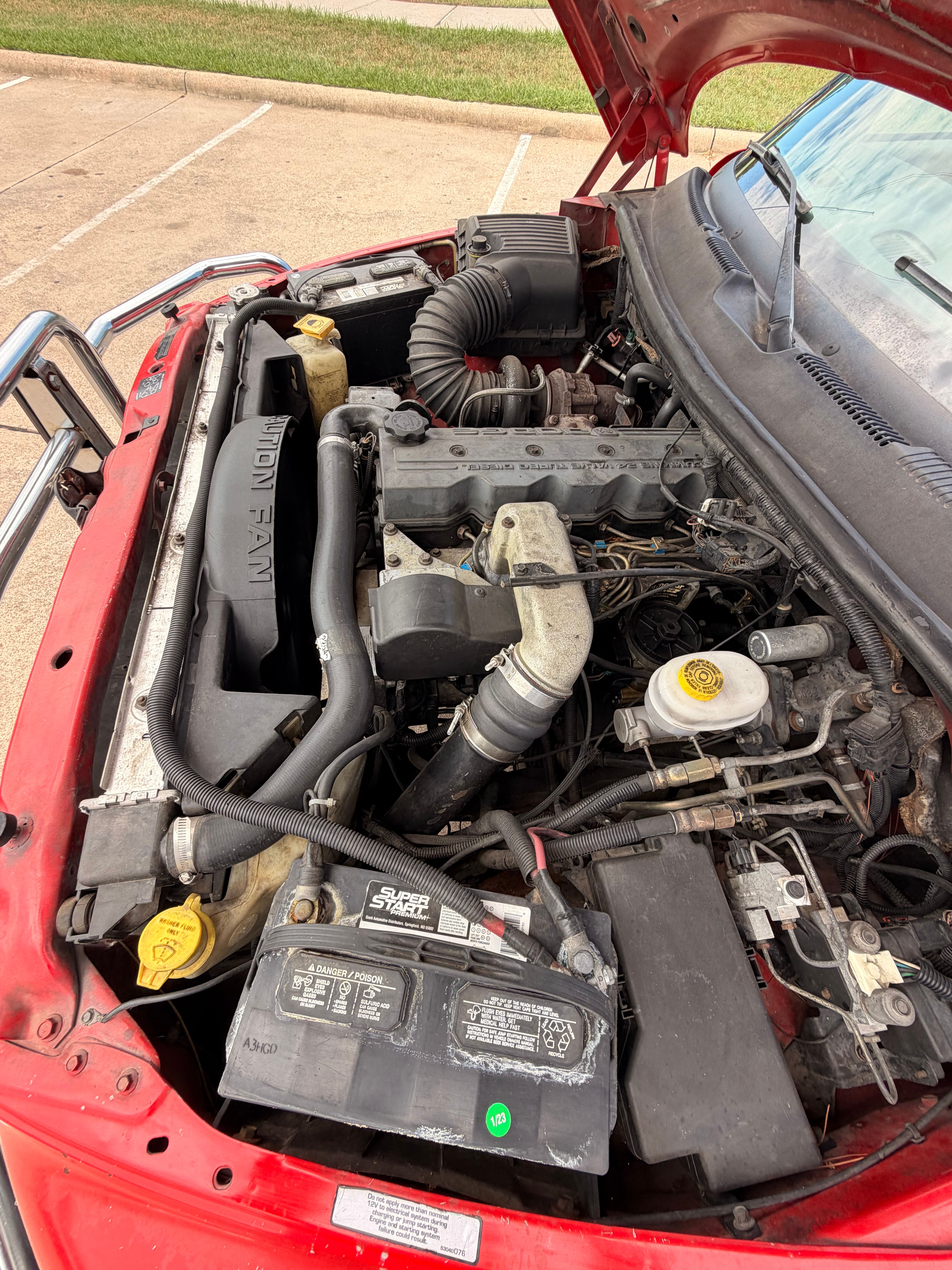 Used 2001 Dodge Ram 2500 Truck 2WD Quad Cab image 12