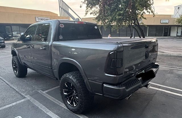 Used 2022 RAM 1500 Limited w/ Trailer Tow Group (B) AWD/4WD image 8