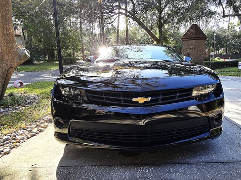 Used 2015 Chevrolet Camaro LS image 11