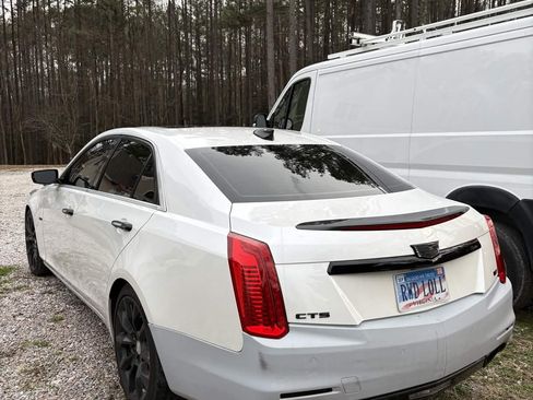 Used 2015 Cadillac CTS Vsport Premium image 4