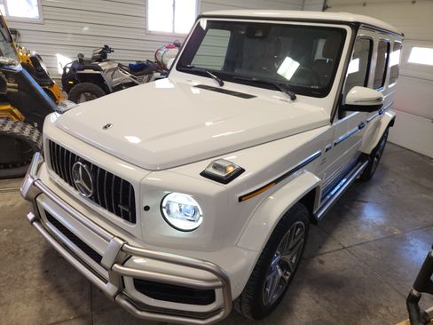 Used 2021 Mercedes-Benz G 63 AMG 4MATIC image 25