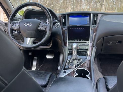 Used 2016 INFINITI Q50 Sport image 8